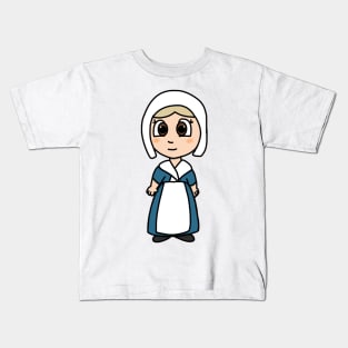 Chibi Lydia Darragh (Large Print) Kids T-Shirt